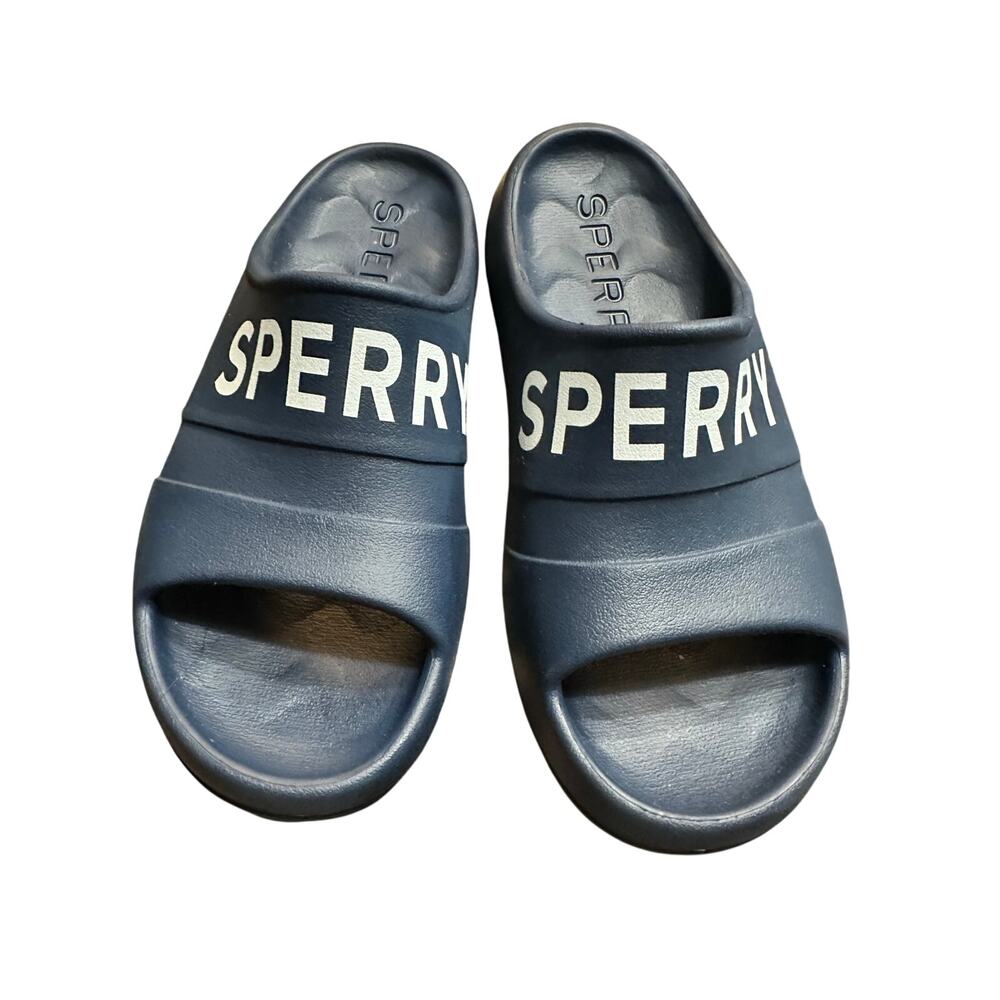 Sperry Men's Float Slide Uni Sandals Size 6m - image 4